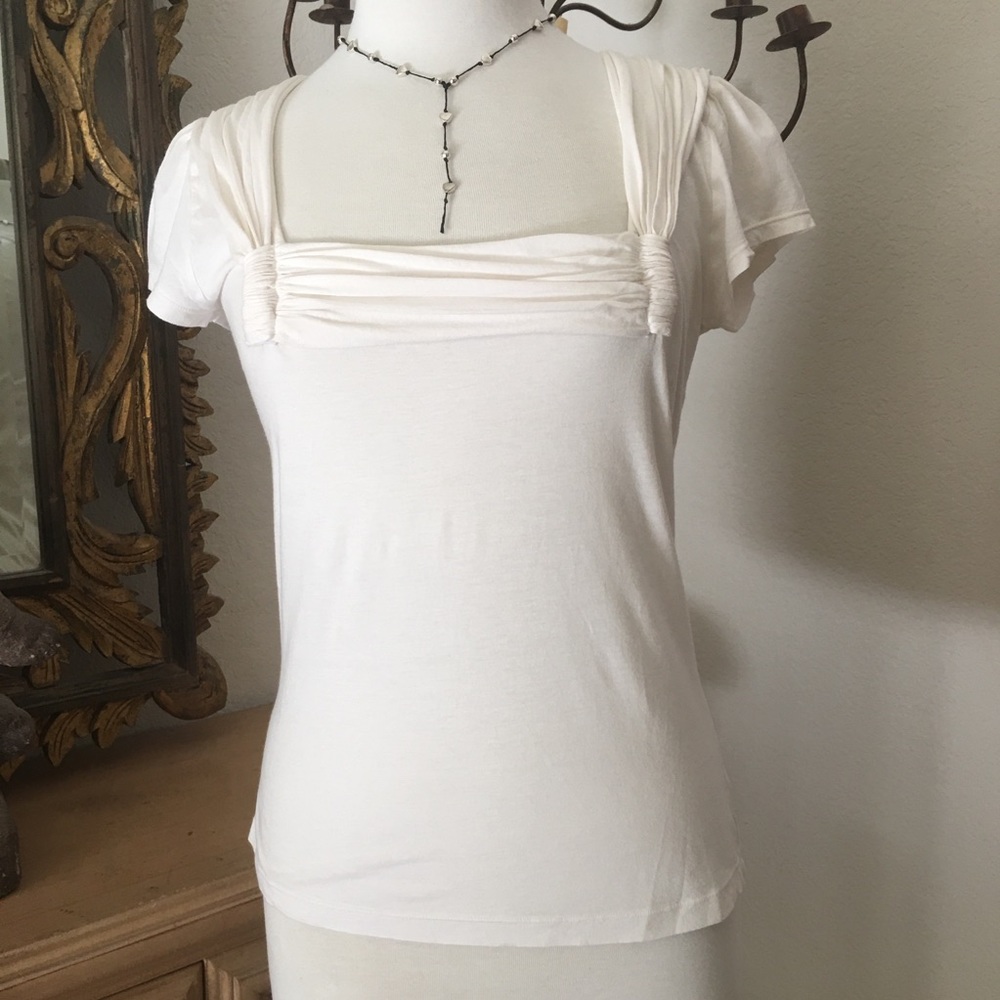 Anthropologie Deletta tee
